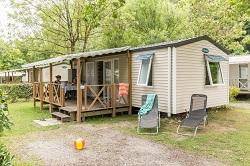 Location cottage 4 à 6 personnes camping Hauts Pyrénées