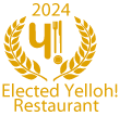 Logo Yelloh! Restaurant 2024