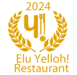 Logo Yelloh! Restaurant 2024